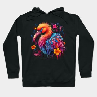 Flamingo Rainbow Hoodie